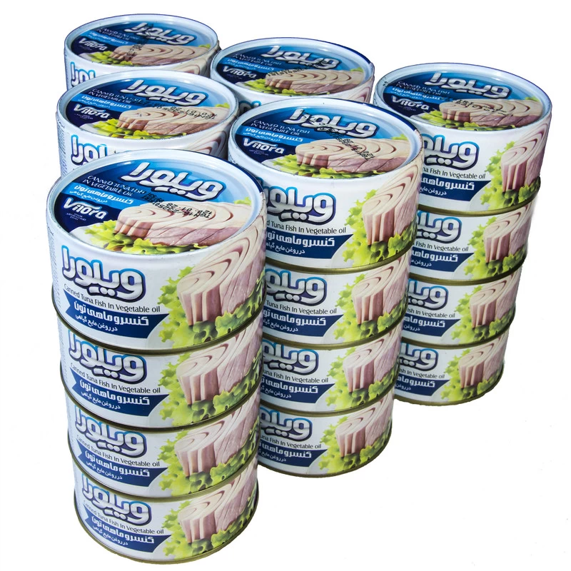 Canned tuna
